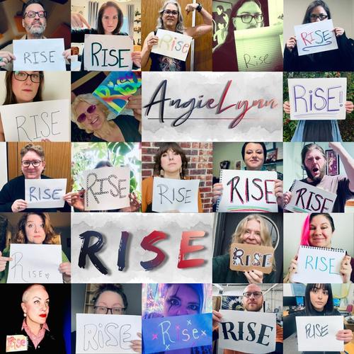 RISE cover