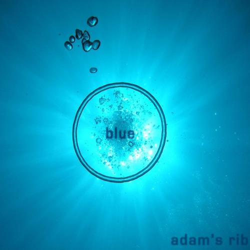 blue cover