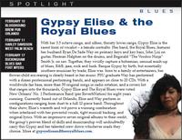 Gypsy Elise & The Royal Blues photo