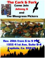 RT Carter (The Poor Carters) (The BluuGrass Pickers) (ASCAP) (Folk Alliance) Member 'CBA' photo