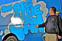 Big Blue Van photo
