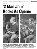 2 Man Acoustical Jam photo