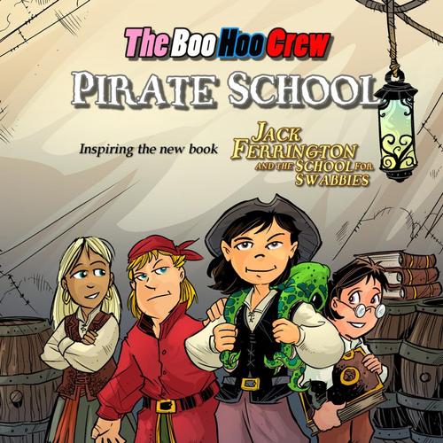 Pirate School cover