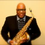 Saxophonist James Johnson