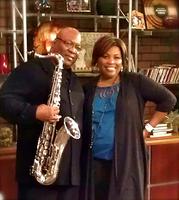 Saxophonist James Johnson photo
