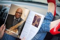 Saxophonist James Johnson photo