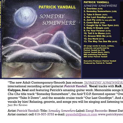 Someday Somewhere cover