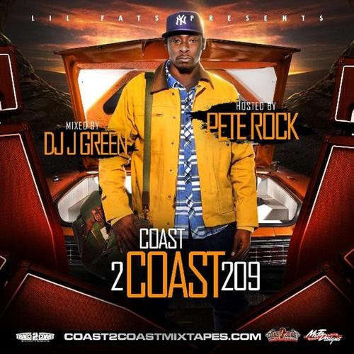 Coast 2 Coast Mixtape Vol. 209 cover