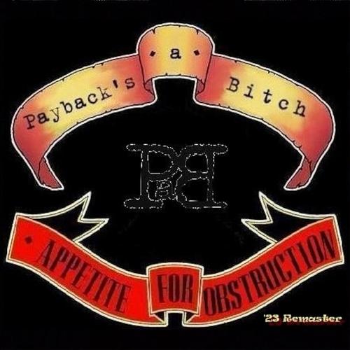 Appetite for Obstruction ('23 Remaster) cover