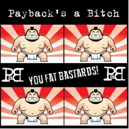 You Fat Bastards! cover