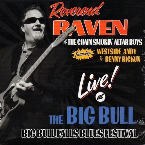 Live At The Big Bull cover