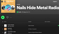 NAILS HIDE METAL photo