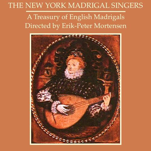 A Treasury of English Madrigals cover