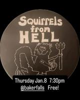 Squirrels From Hell photo