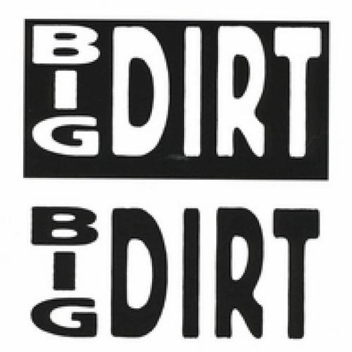 Big Dirt (2008) cover