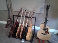 Mike Rafton electric guitar photo