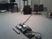 Mike Rafton electric guitar photo