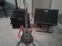 Mike Rafton electric guitar photo