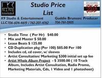 K9 Studio & Entertainment LLC photo