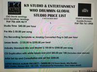K9 Studio & Entertainment LLC photo