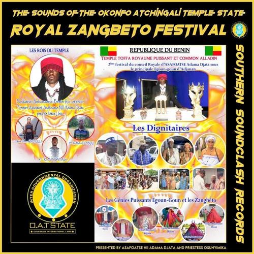 Royal Zangbeto Festival cover