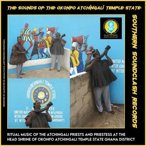 Ritual Music of the Atchingali Priests and Priestess at the Head Shrine cover