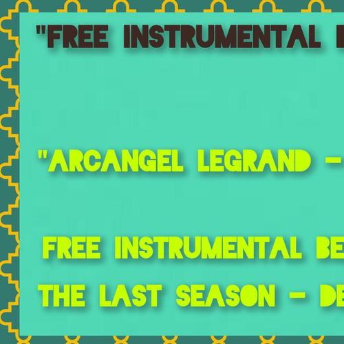 Free Instrumental Beats Series S4 - Complete Album by Arcangel Legrand cover
