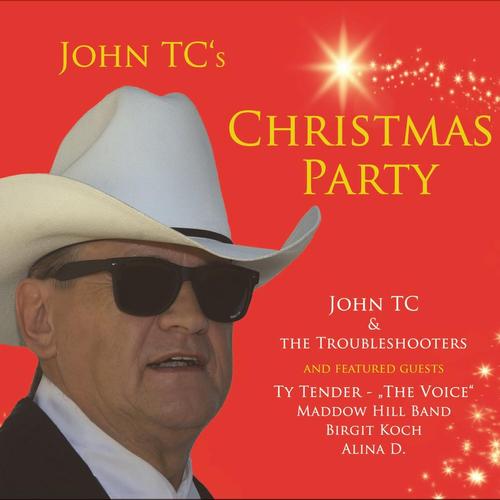 JOHN TC's CHRISTMAS PARTY cover