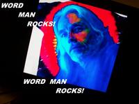 Word Man Rocks photo