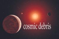 cosmic debris photo
