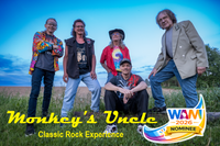 Monkey's Uncle classic rock experience photo