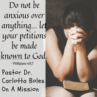 Pastor Dr. Carlotta Boles/BREAKOUT photo
