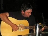 Chris Nickey and his Guitar photo