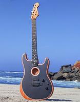 Chris Nickey and his Guitar photo