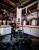 Chris Nickey and his Guitar photo