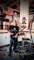 Chris Nickey and his Guitar photo