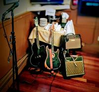 Chris Nickey and his Guitar photo