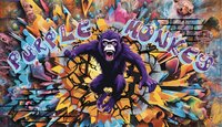 Purple Monkey photo