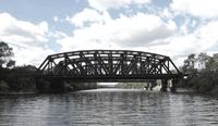 blue island bridge photo