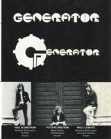 G E N E R A T O R photo