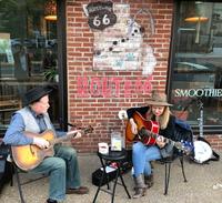 Dusty James & Abalone Pearl photo
