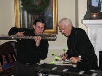 Bob Chadwick & Harry Sheppard photo