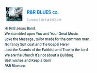 RnB Jesus Band photo