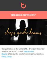 Sleeps Under Beams photo