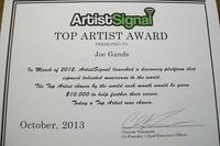 Joe Gande photo