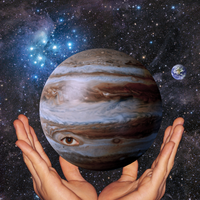 Jupiter's Eye photo