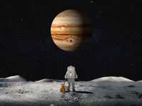 Jupiter's Eye photo