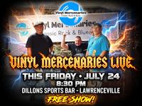Vinyl Mercenaries photo