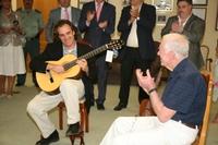 John Martin Classical Guitarist photo