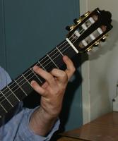 John Martin Classical Guitarist photo